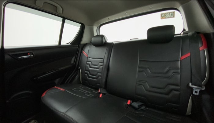 2016 Maruti Swift VXI, Petrol, Manual, 48,491 km, Right Side Rear Door Cabin