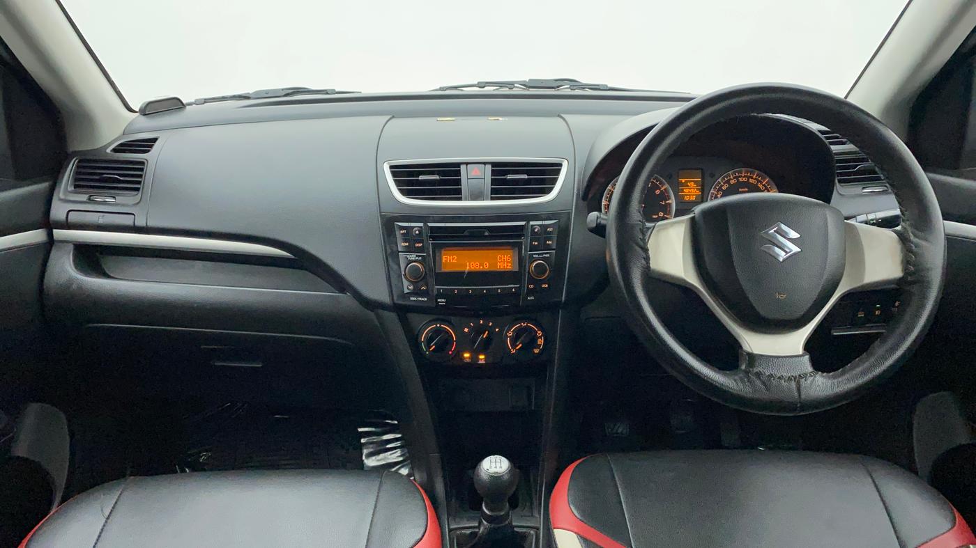 2016 Maruti Swift VXI, Petrol, Manual, 48,491 km, Dashboard