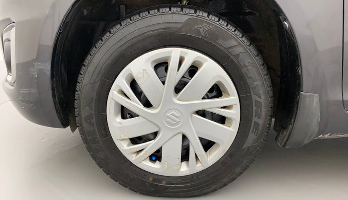2016 Maruti Swift VXI, Petrol, Manual, 48,491 km, Left Front Wheel