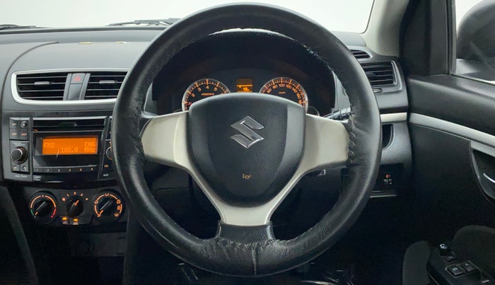 2016 Maruti Swift VXI, Petrol, Manual, 48,491 km, Steering Wheel Close Up