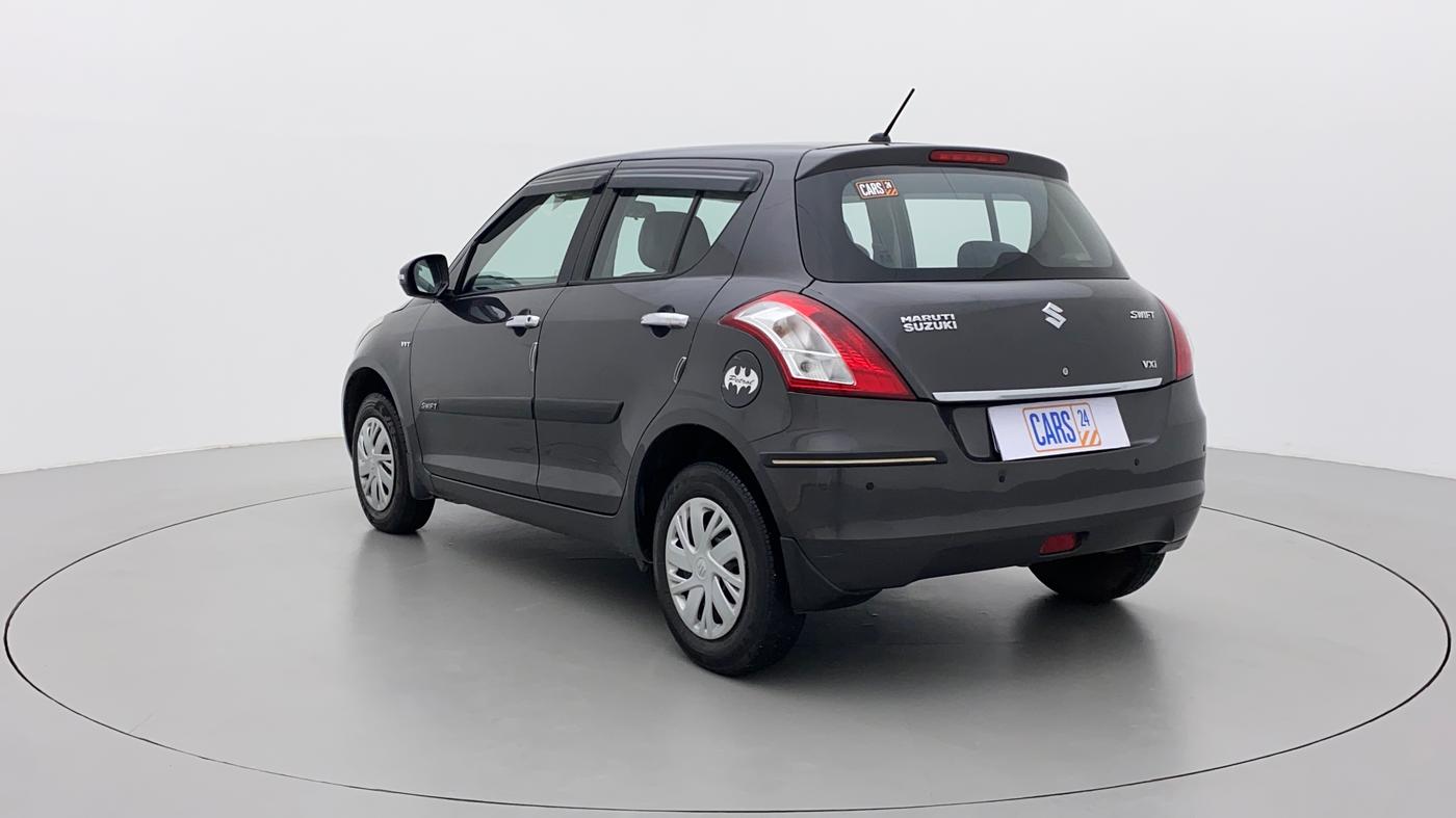 2016 Maruti Swift VXI, Petrol, Manual, 48,491 km, Left Back Diagonal