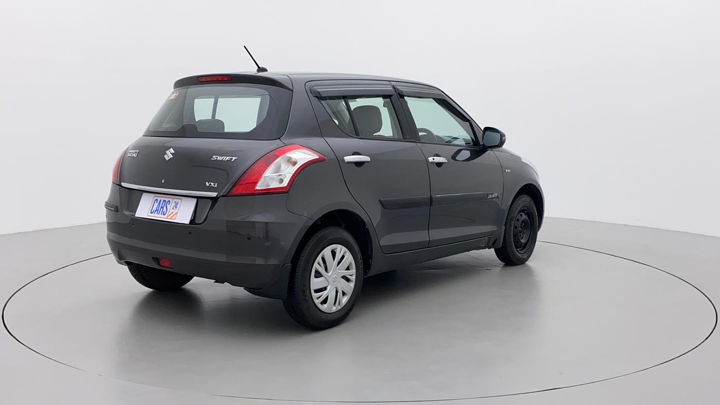 2016 Maruti Swift VXI, Petrol, Manual, 48,491 km, Right Back Diagonal