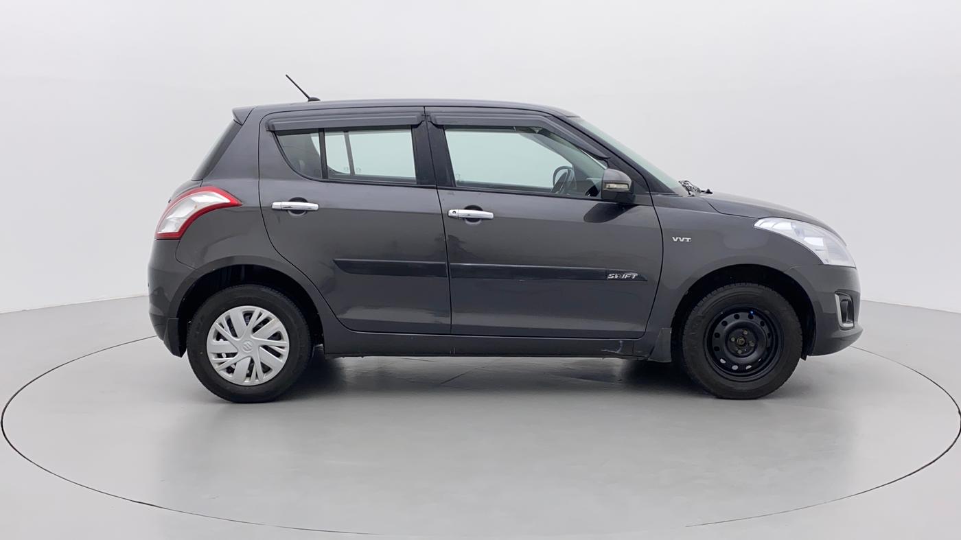 2016 Maruti Swift VXI, Petrol, Manual, 48,491 km, Right Side View