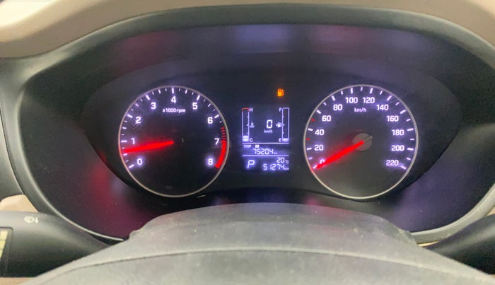 2019 Hyundai Elite i20 SPORTZ PLUS  1.2 CVT, Petrol, Automatic, 51,274 km, Odometer Image