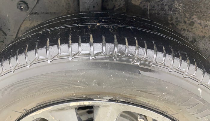 2019 Hyundai Elite i20 SPORTZ PLUS  1.2 CVT, Petrol, Automatic, 51,274 km, Right Rear Tyre Tread