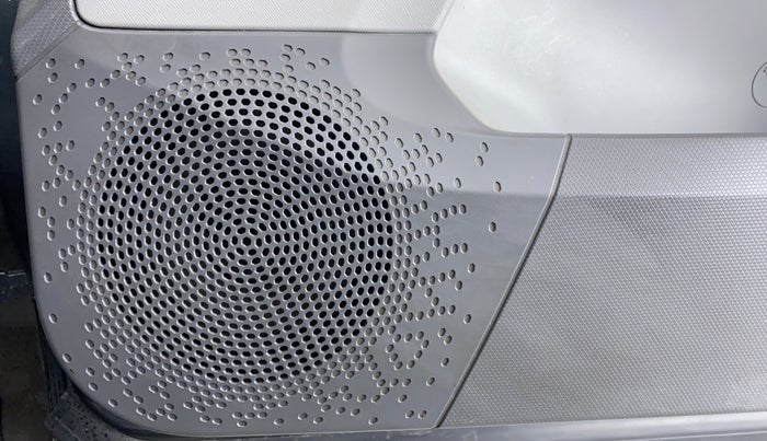 2020 Tata ALTROZ XM 1.2, Petrol, Manual, 43,397 km, Speaker