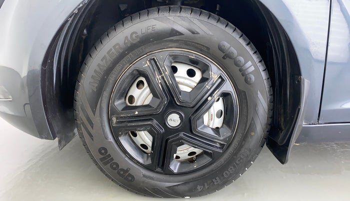 2020 Tata ALTROZ XM 1.2, Petrol, Manual, 43,397 km, Left Front Wheel