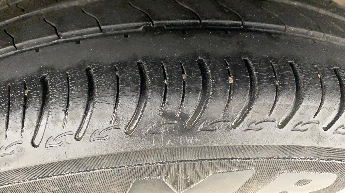 2022 Maruti New Wagon-R ZXI 1.2 AMT, Petrol, Automatic, 41,677 km, Left Rear Tyre Tread