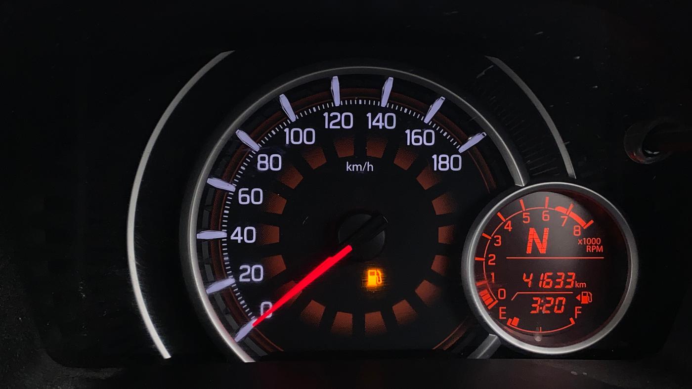 2022 Maruti New Wagon-R ZXI 1.2 AMT, Petrol, Automatic, 41,677 km, Odometer Image