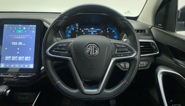 2019 MG HECTOR SHARP 1.5 DCT PETROL, Petrol, Automatic, 43,067 km, Steering Wheel Close Up