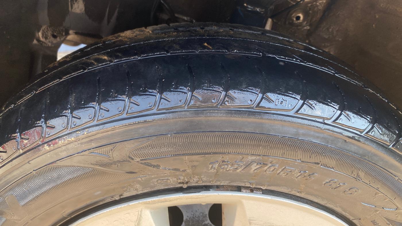 2021 Maruti New Wagon-R VXI 1.0 AMT, Petrol, Automatic, 62,466 km, Left Front Tyre Tread