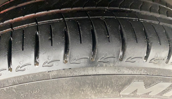 2018 Tata TIGOR XZ (O) PETROL, Petrol, Manual, 62,198 km, Right Front Tyre Tread