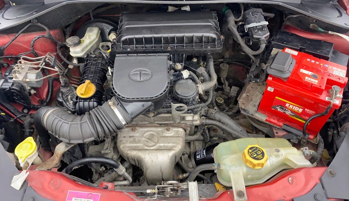 2018 Tata TIGOR XZ (O) PETROL, Petrol, Manual, 62,198 km, Engine View