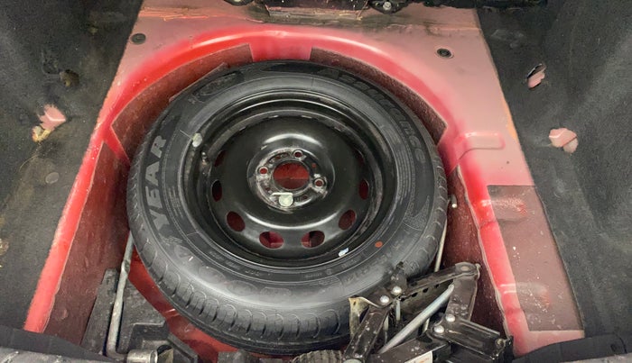 2018 Tata TIGOR XZ (O) PETROL, Petrol, Manual, 62,198 km, Spare Tyre