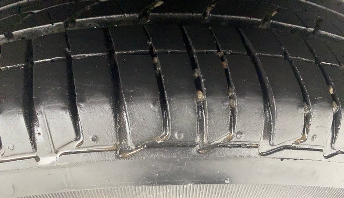 2018 Tata TIGOR XZ (O) PETROL, Petrol, Manual, 62,198 km, Left Rear Tyre Tread