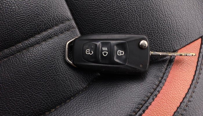 2018 Tata TIGOR XZ (O) PETROL, Petrol, Manual, 62,198 km, Key Close Up