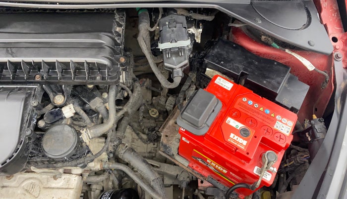 2018 Tata TIGOR XZ (O) PETROL, Petrol, Manual, 62,198 km, Engine View - Left