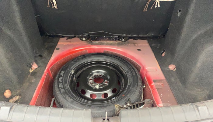 2018 Tata TIGOR XZ (O) PETROL, Petrol, Manual, 62,198 km, Boot Inside