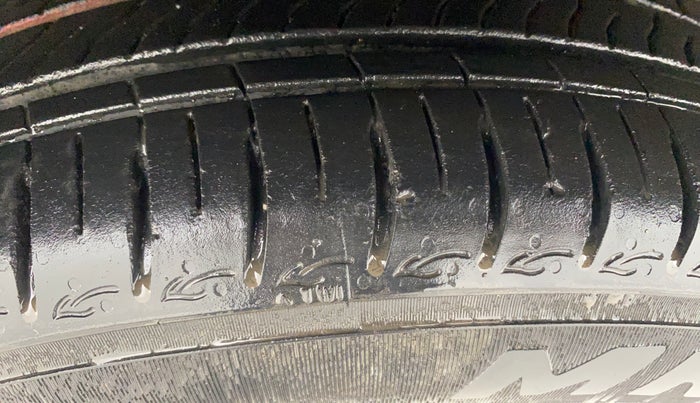 2018 Tata TIGOR XZ (O) PETROL, Petrol, Manual, 62,198 km, Left Front Tyre Tread