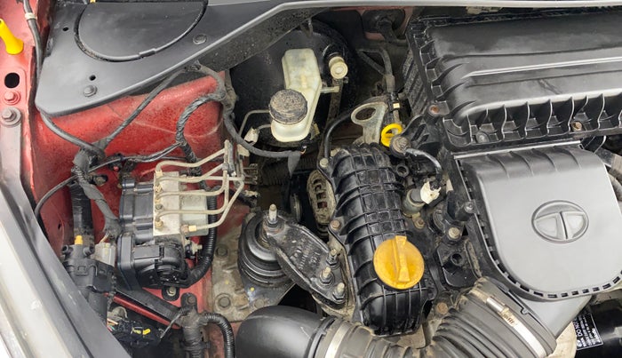 2018 Tata TIGOR XZ (O) PETROL, Petrol, Manual, 62,198 km, Engine View - Right