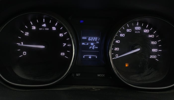 2018 Tata TIGOR XZ (O) PETROL, Petrol, Manual, 62,198 km, Odometer Image