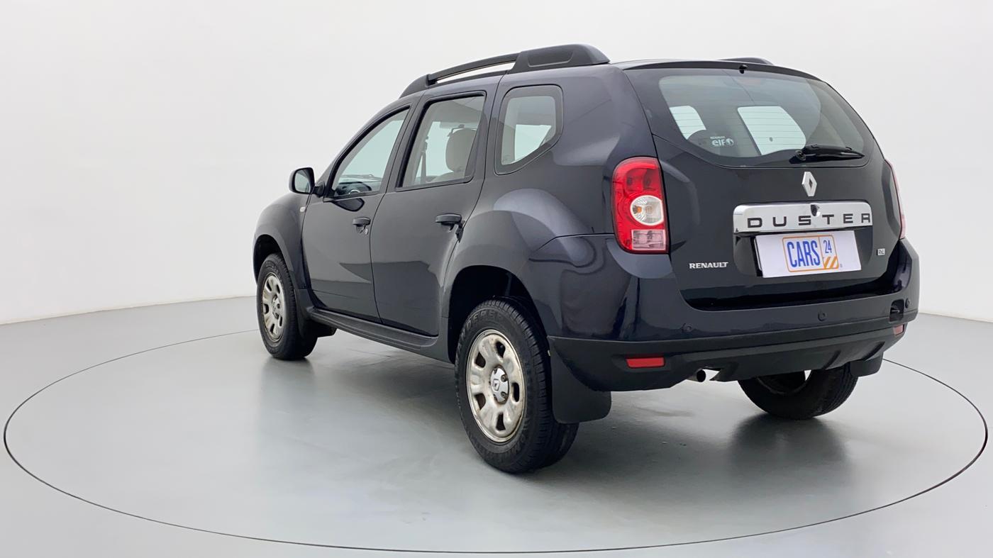 2014 Renault Duster RXL PETROL 104, Petrol, Manual, 98,676 km, Left Back Diagonal