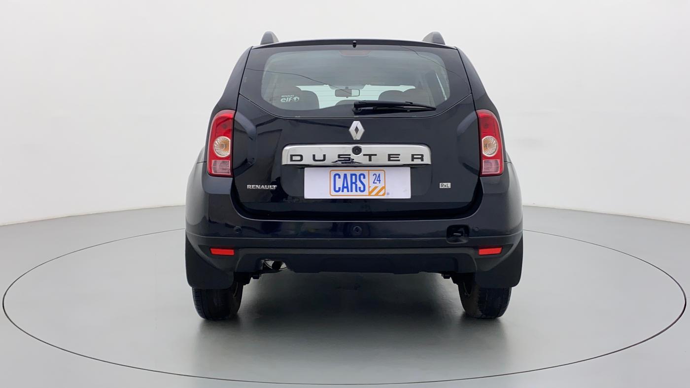 2014 Renault Duster RXL PETROL 104, Petrol, Manual, 98,676 km, Back/Rear