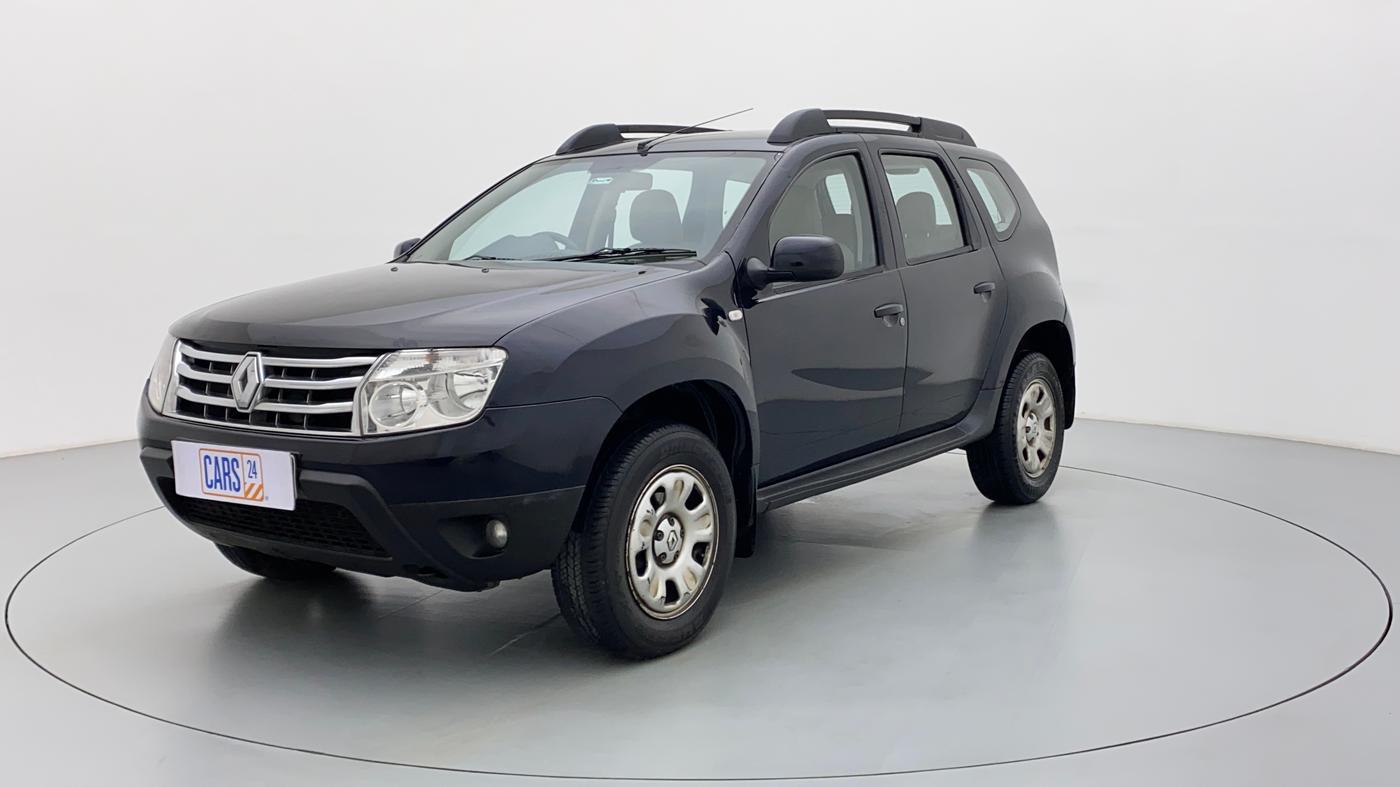 2014 Renault Duster RXL PETROL 104, Petrol, Manual, 98,676 km, Left Front Diagonal