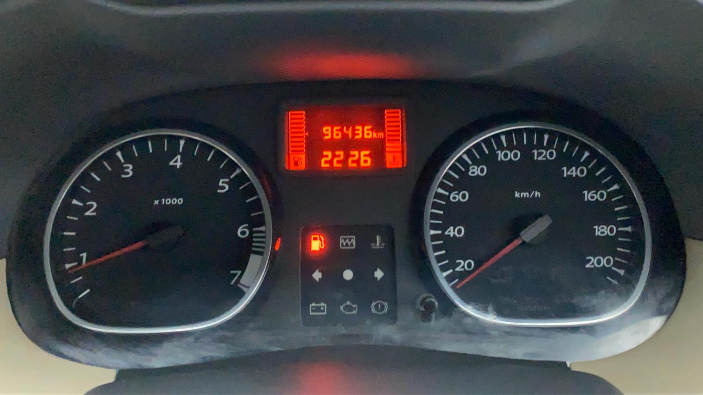 2014 Renault Duster RXL PETROL 104, Petrol, Manual, 98,676 km, Odometer Image