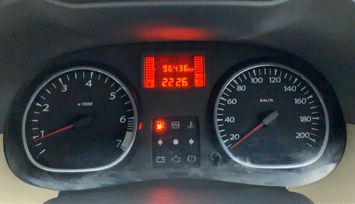 2014 Renault Duster RXL PETROL 104, Petrol, Manual, 98,676 km, Odometer Image