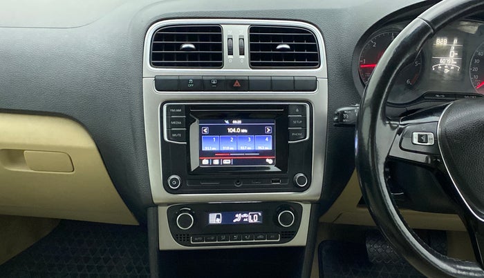 2017 Volkswagen Ameo HIGHLINE PLUS 1.5L AT 16 ALLOY, Diesel, Automatic, 60,793 km, Air Conditioner