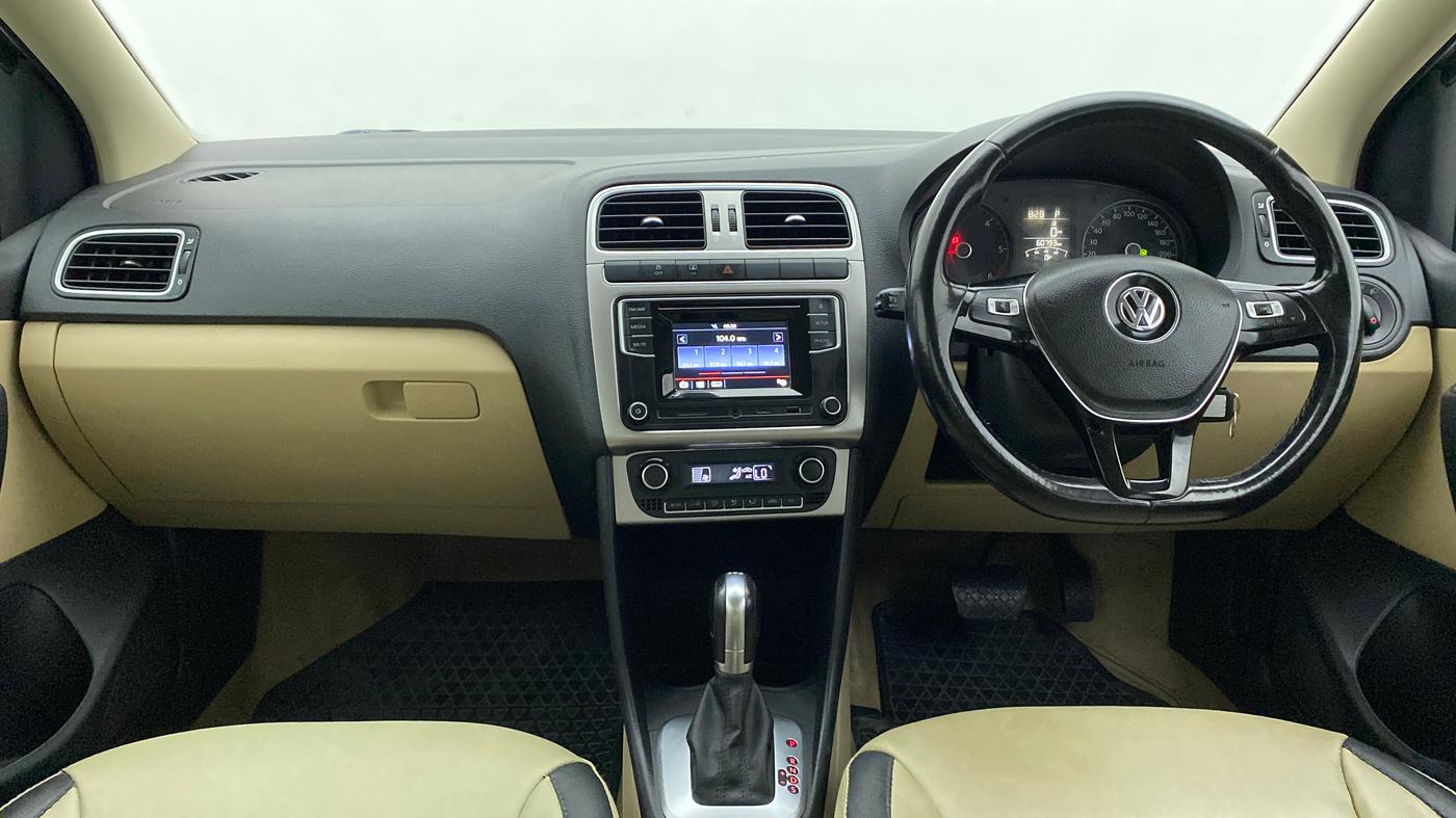 2017 Volkswagen Ameo HIGHLINE PLUS 1.5L AT 16 ALLOY, Diesel, Automatic, 60,793 km, Dashboard