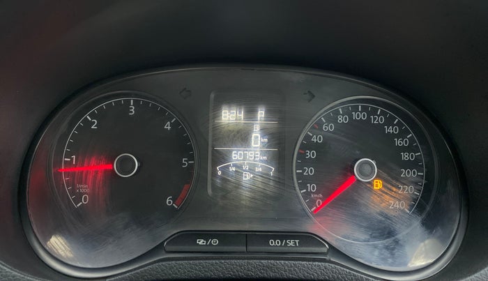 2017 Volkswagen Ameo HIGHLINE PLUS 1.5L AT 16 ALLOY, Diesel, Automatic, 60,793 km, Odometer Image