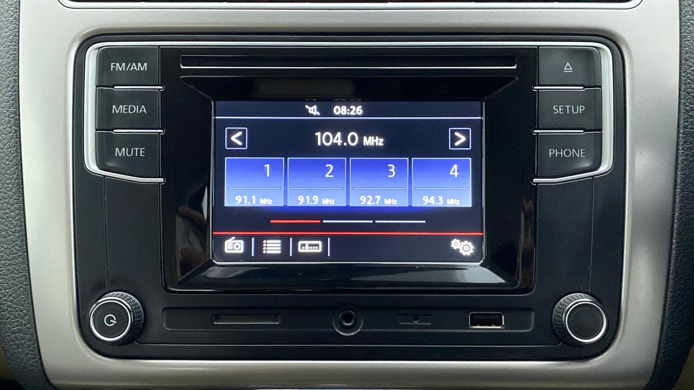 2017 Volkswagen Ameo HIGHLINE PLUS 1.5L AT 16 ALLOY, Diesel, Automatic, 60,793 km, Infotainment System