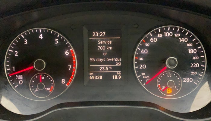 2012 Volkswagen Jetta COMFORTLINE TSI, Petrol, Manual, 69,339 km, Odometer Image