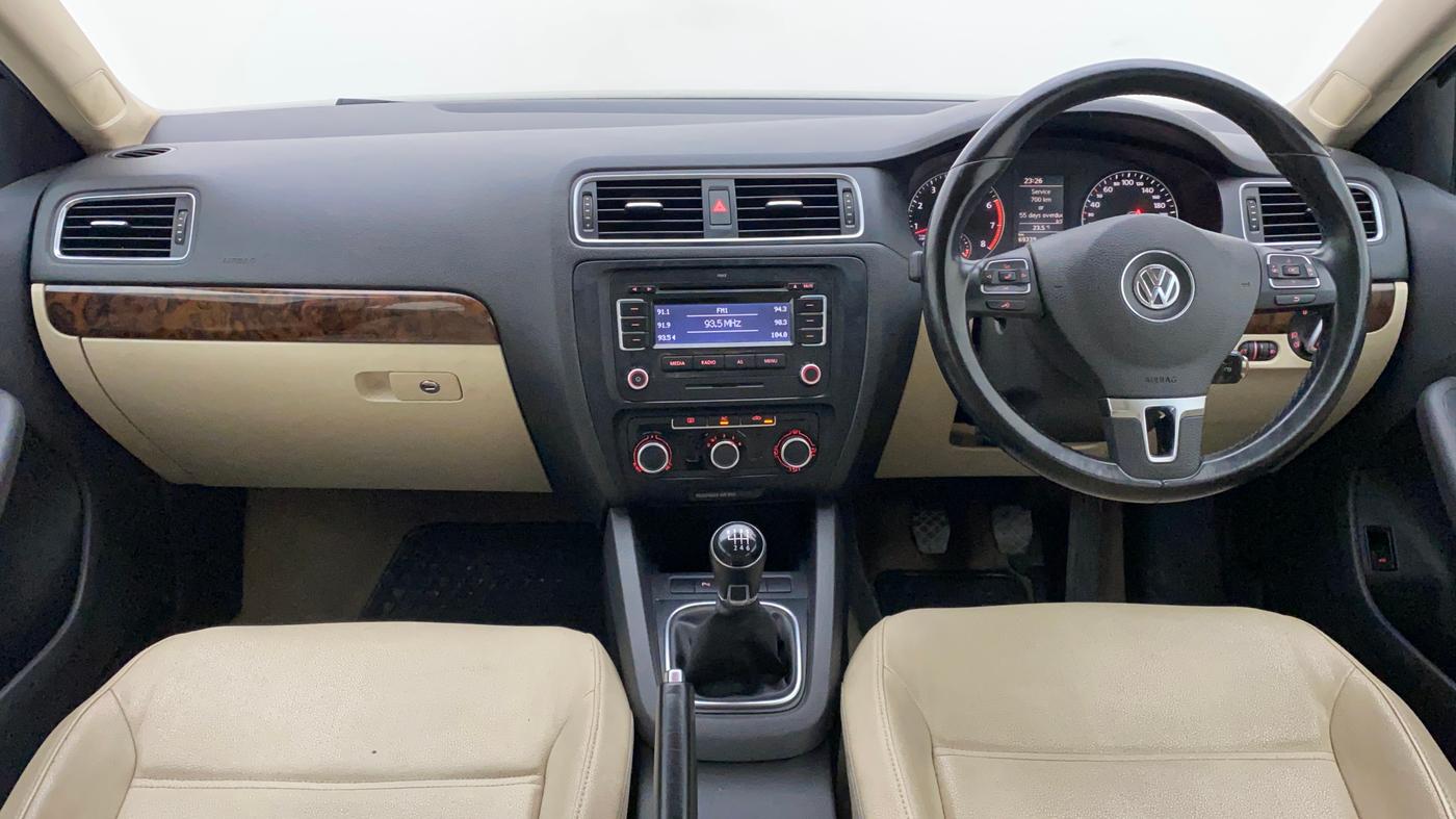 2012 Volkswagen Jetta COMFORTLINE TSI, Petrol, Manual, 69,339 km, Dashboard