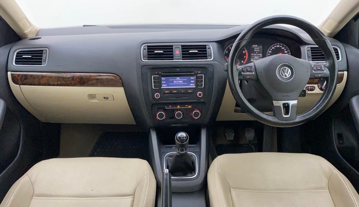 2012 Volkswagen Jetta COMFORTLINE TSI, Petrol, Manual, 69,339 km, Dashboard