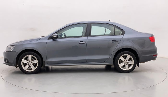 2012 Volkswagen Jetta COMFORTLINE TSI, Petrol, Manual, 69,339 km, Left Side