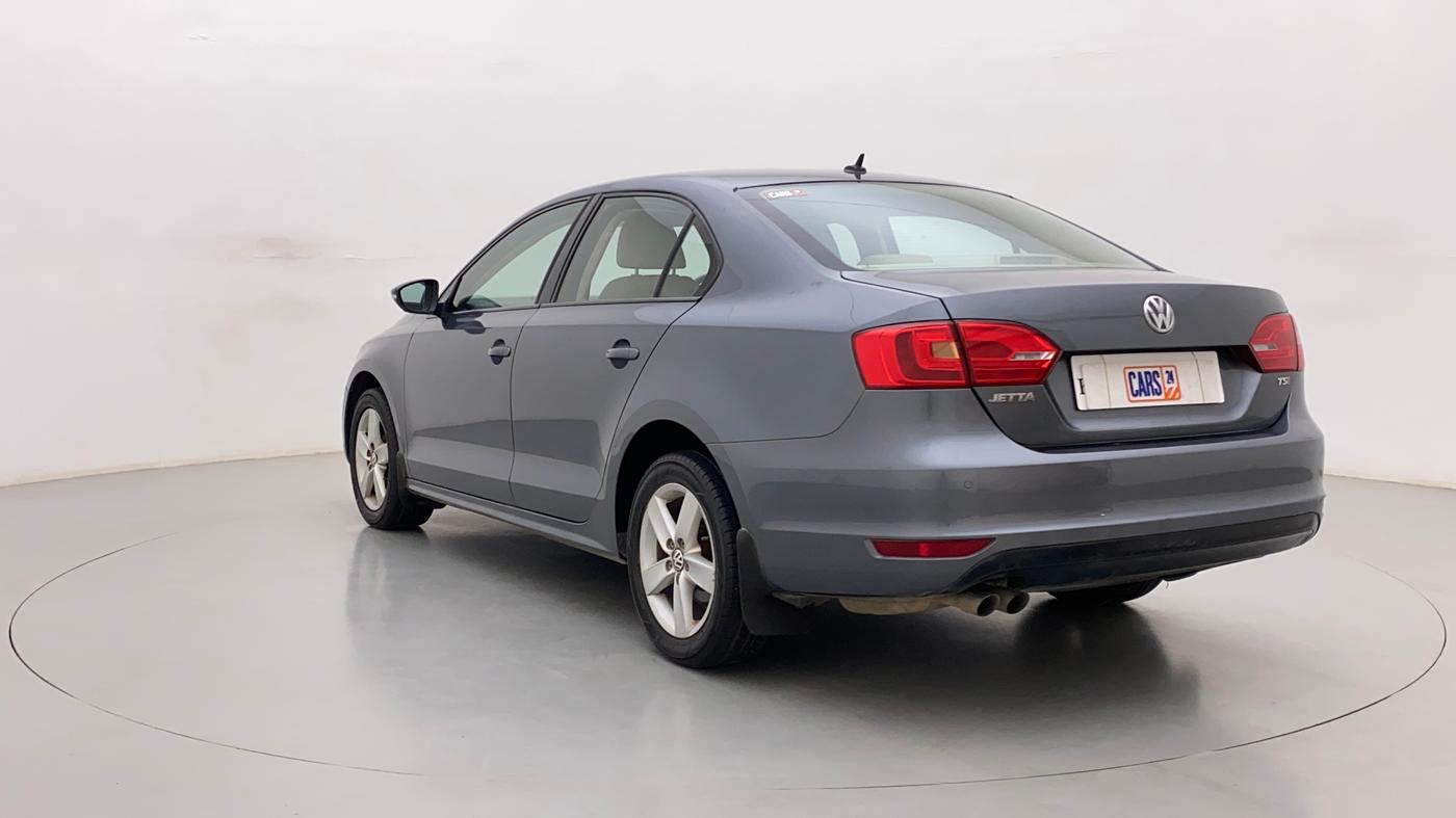 2012 Volkswagen Jetta COMFORTLINE TSI, Petrol, Manual, 69,339 km, Left Back Diagonal
