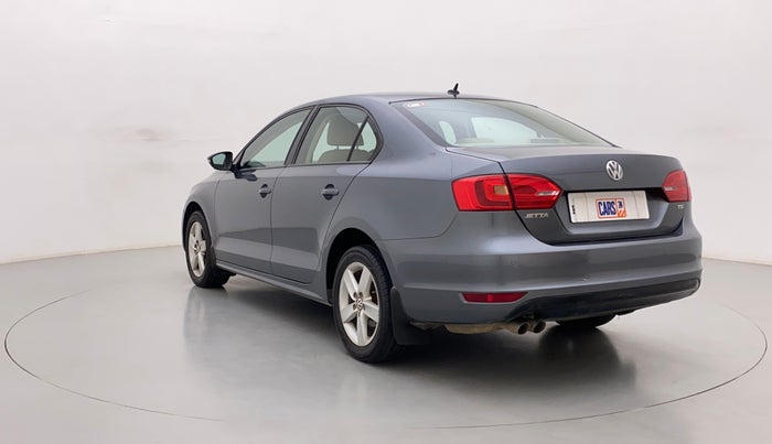 2012 Volkswagen Jetta COMFORTLINE TSI, Petrol, Manual, 69,339 km, Left Back Diagonal