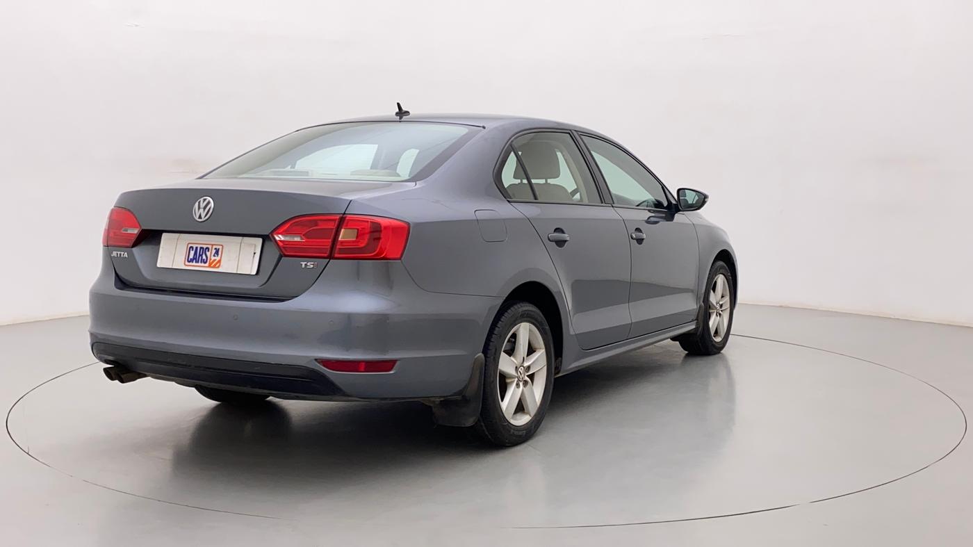 2012 Volkswagen Jetta COMFORTLINE TSI, Petrol, Manual, 69,339 km, Right Back Diagonal