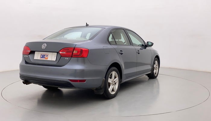 2012 Volkswagen Jetta COMFORTLINE TSI, Petrol, Manual, 69,339 km, Right Back Diagonal