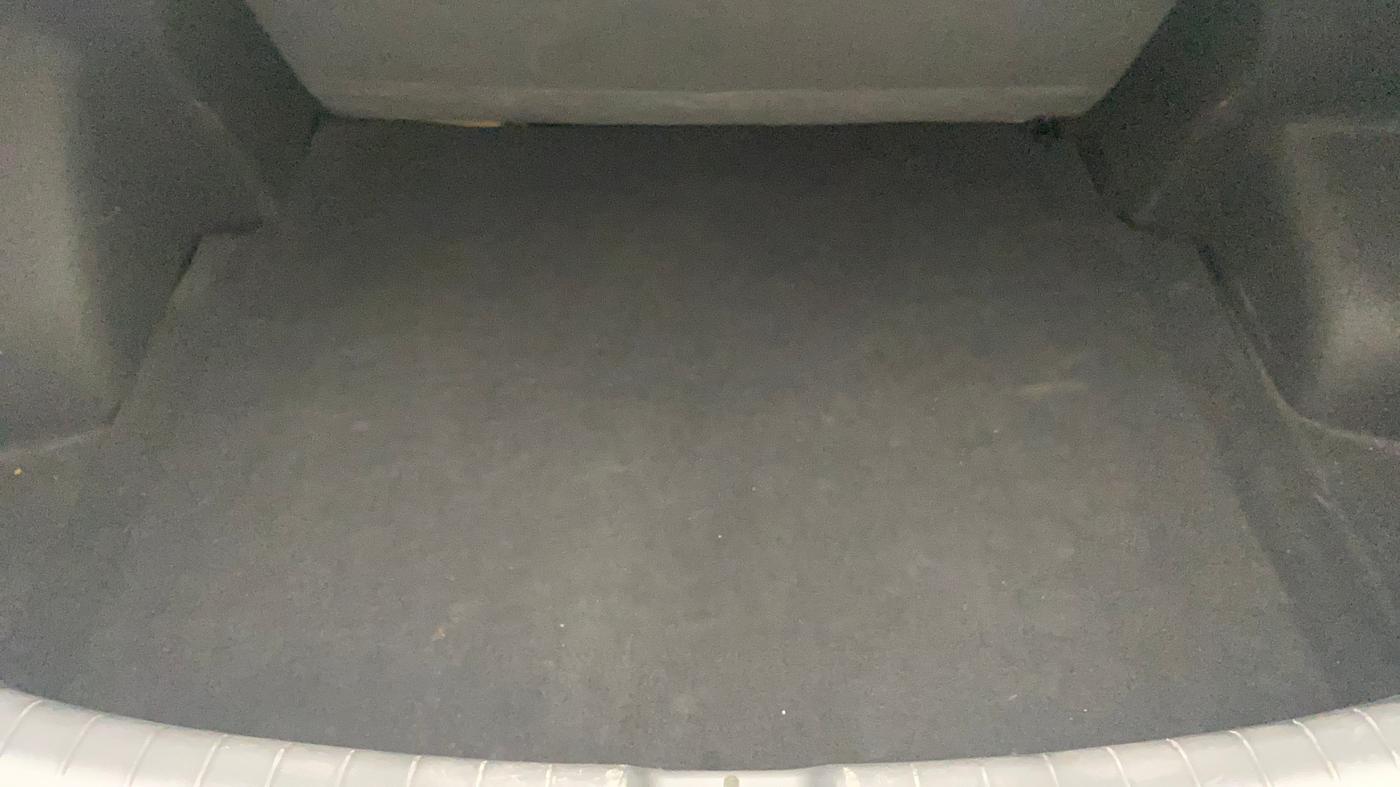 2021 Hyundai AURA SX PLUS 1.2 AMT, Petrol, Automatic, 26,914 km, Boot Inside