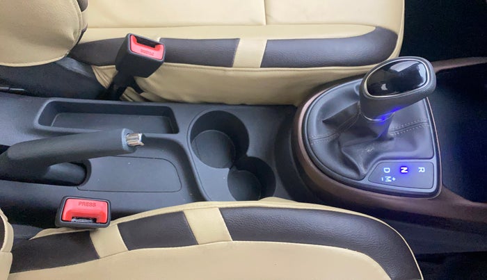 2021 Hyundai AURA SX PLUS 1.2 AMT, Petrol, Automatic, 26,881 km, Gear Lever