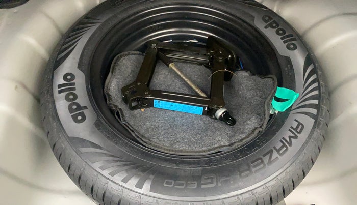 2021 Hyundai AURA SX PLUS 1.2 AMT, Petrol, Automatic, 26,881 km, Spare Tyre