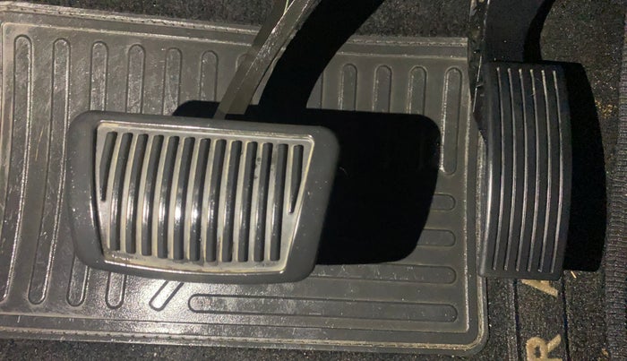 2021 Hyundai AURA SX PLUS 1.2 AMT, Petrol, Automatic, 26,881 km, Pedals