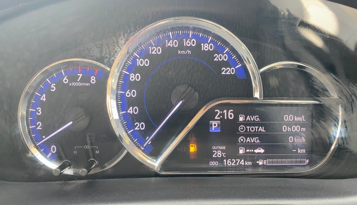 2021 Toyota YARIS G CVT, Petrol, Automatic, 16,272 km, Odometer Image