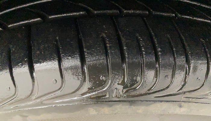 2021 Toyota YARIS G CVT, Petrol, Automatic, 16,272 km, Right Front Tyre Tread