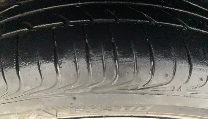 2021 Toyota YARIS G CVT, Petrol, Automatic, 16,272 km, Right Rear Tyre Tread