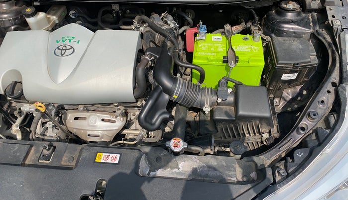 2021 Toyota YARIS G CVT, Petrol, Automatic, 16,272 km, Engine View - Left